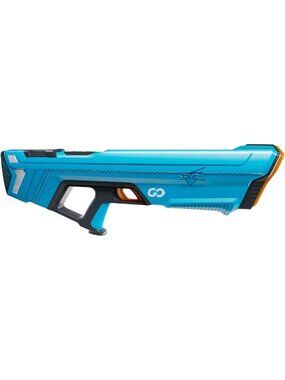 Electric Water Blaster Squirt Gun with LED Display - Fun Outdoor Summer Toy